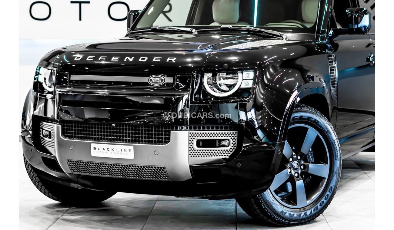 لاند روفر ديفندر 2023 Land Rover Defender 110 P400 S, 2028 Land Rover Warranty + Service Contract, Low Kms, GCC