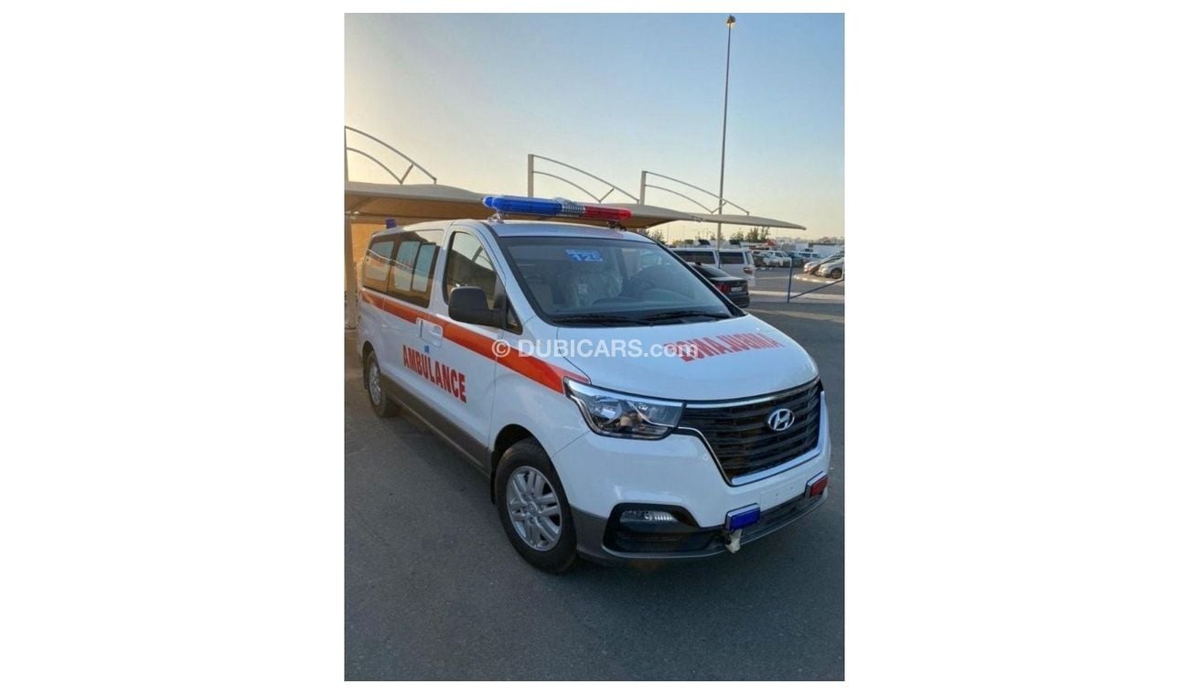 Hyundai H-1 AMBULANCE 2020 MODEL