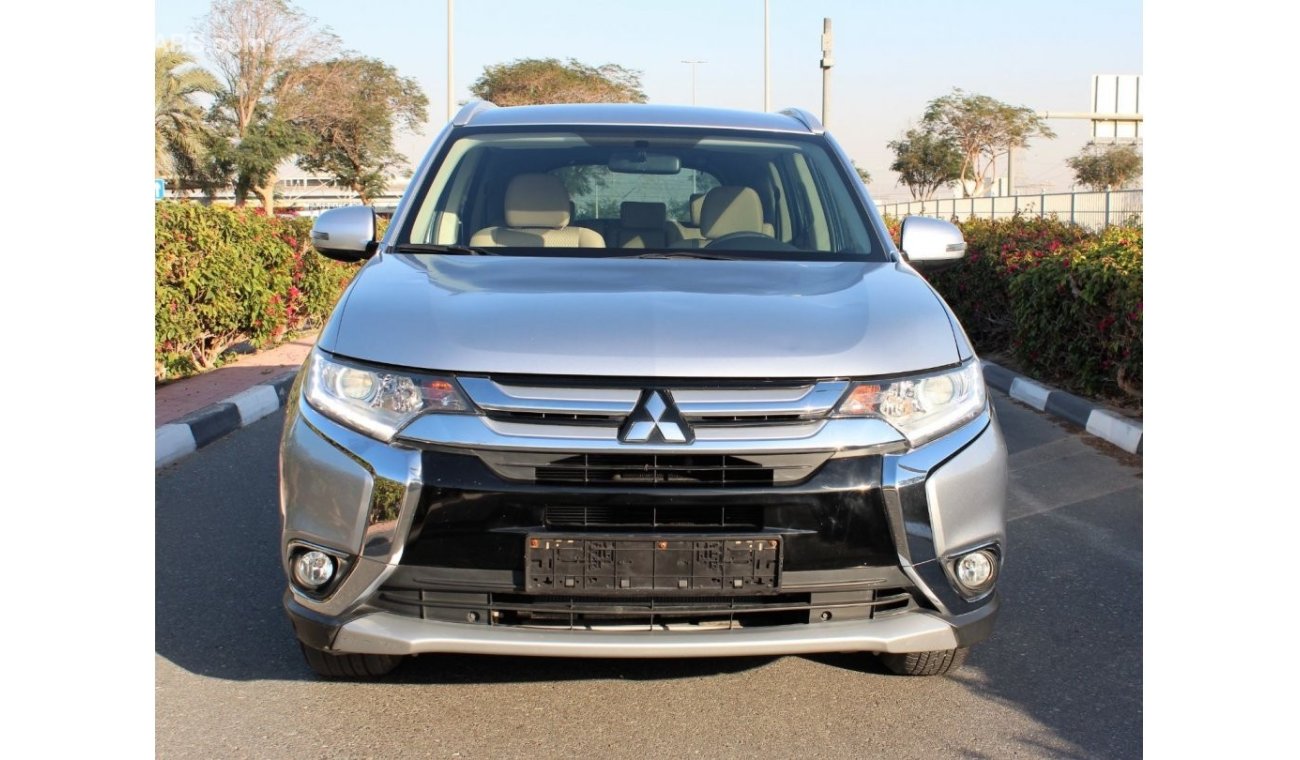 Mitsubishi Outlander GLS GLS 2016/4WD/4CYL /2.4/ GCC/ 100% FREE OF ACCIDENT / 1 YEAR WARRANTY