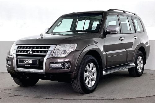 ميتسوبيشي باجيرو GLS Highline | شامل الضمان | 0 ﺪﻔﻋﺓ ﺃﻮﻟﻯ