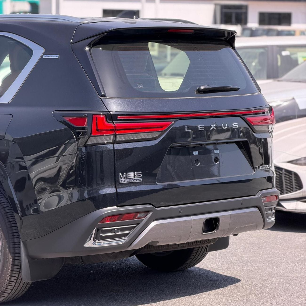 Lexus LX 500 3.3L DIESEL FULL OPTION WITH MBS AUTOBIPOGRAPHY VIP SEAT