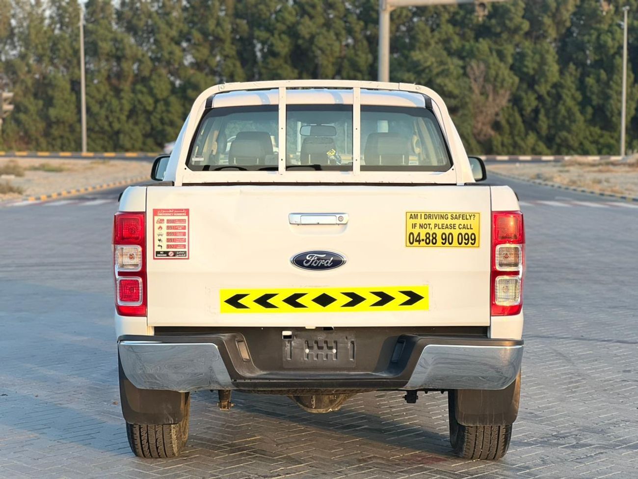 Ford Ranger XL High Rider 2.5L Double Cab Utility