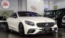 Mercedes-Benz S 63 AMG Coupe BITURBO 4MATIC+ / European Specifications