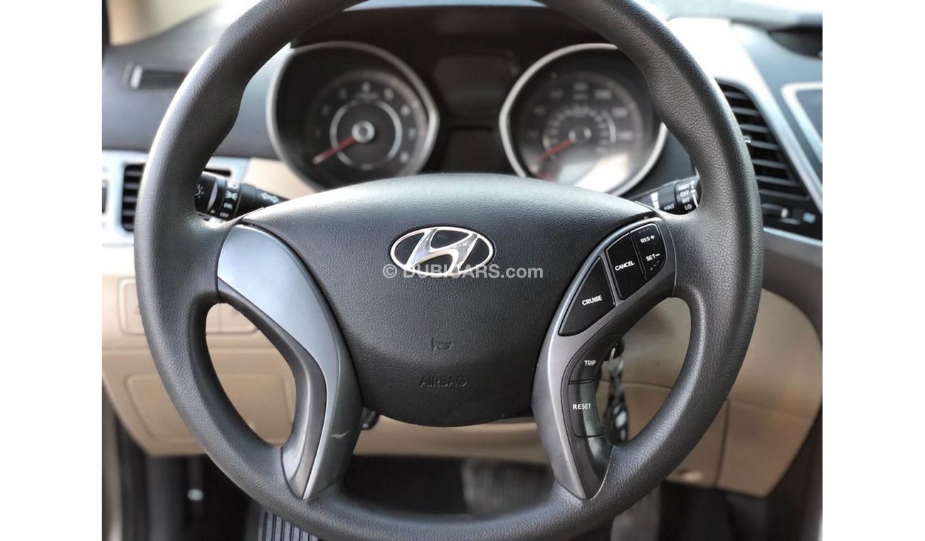 Hyundai Elantra CRUISE CONTROL, MINT CONDITION, LOT-629