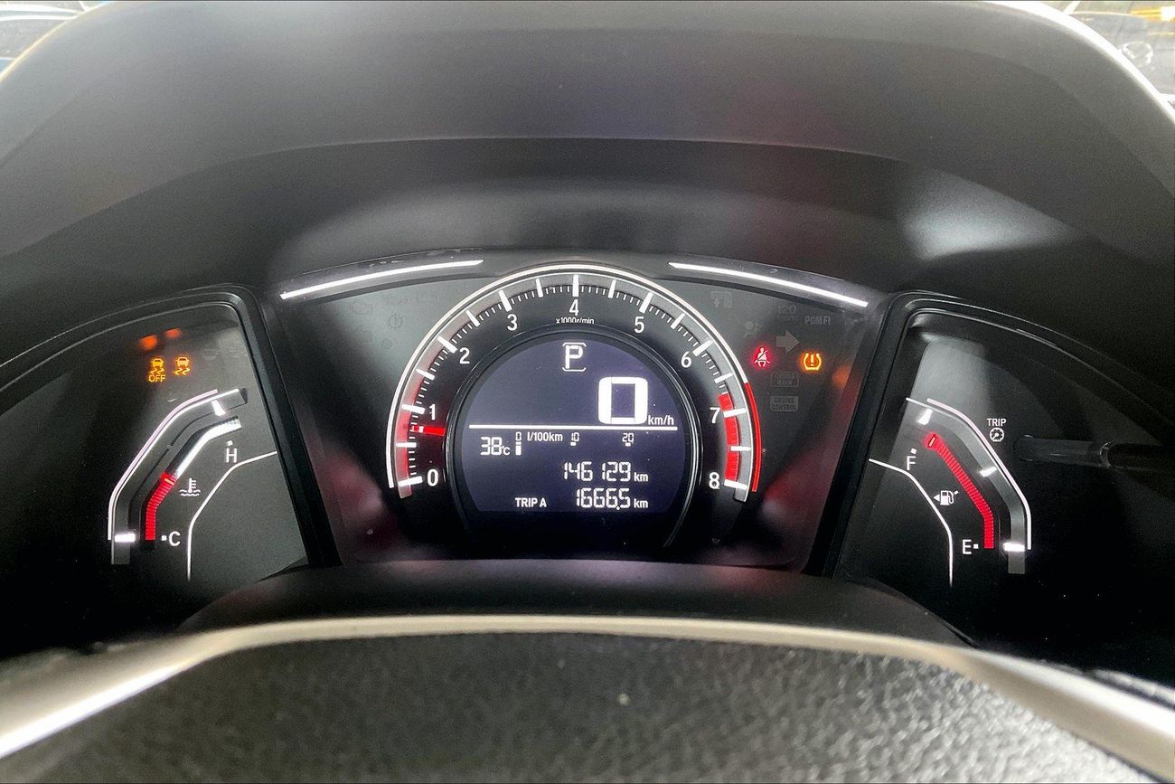 هوندا سيفيك DX | شامل الضمان | 0 ﺪﻔﻋﺓ ﺃﻮﻟﻯ