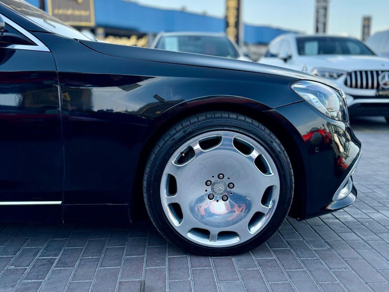 Mercedes Maybach S550 Maybach Mercedes-Maybach S550