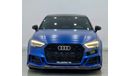 Audi S3 Std 2017 Audi S3, Full Service History, Warranty, GCC