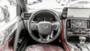 Lexus LX600 2026 Lexus LX600 Signature 3.5L AT Petrol (Black-Red)