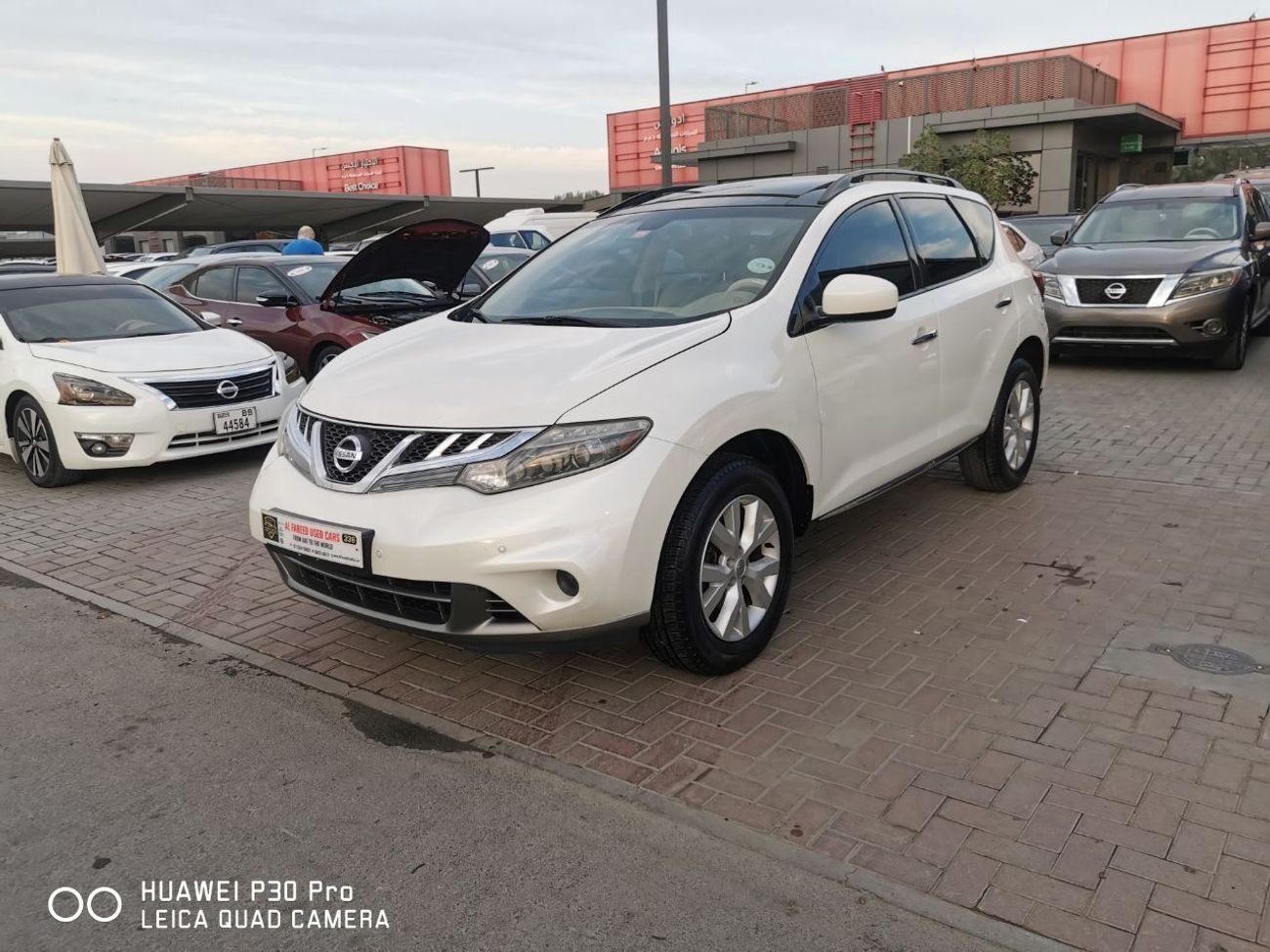 Nissan Murano fully equipped, panoramic