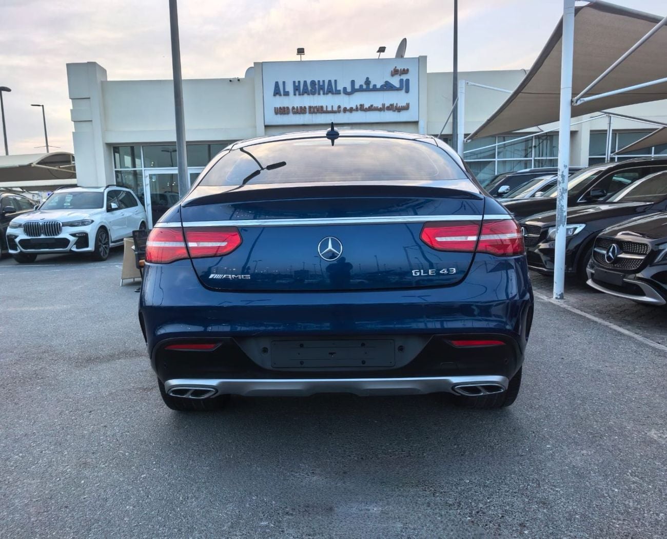 Mercedes-Benz GLE 43 AMG