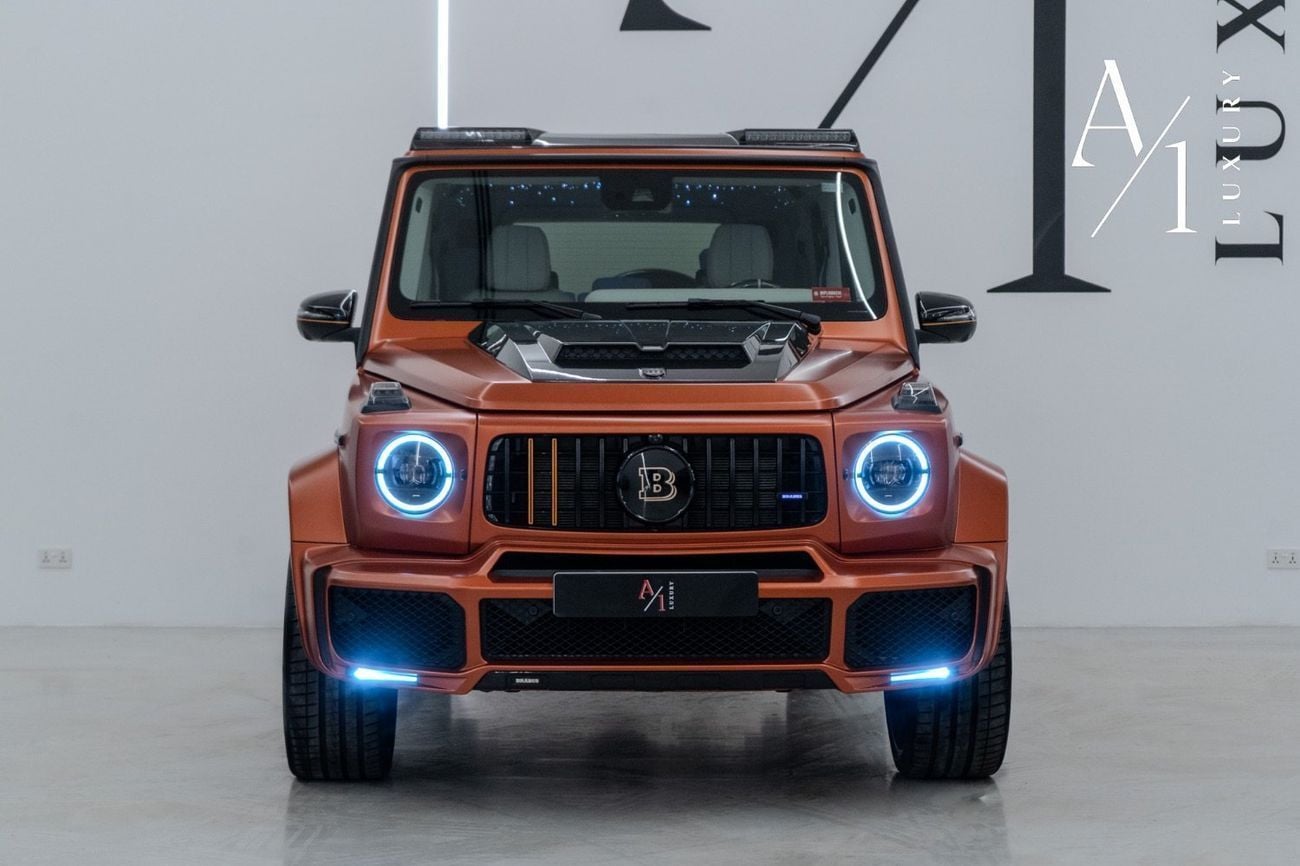 Mercedes-Benz G 63 AMG 2023 Mercedes Benz G63 AMG Brabus 800, With Certificate, Fully Loaded, European Spec