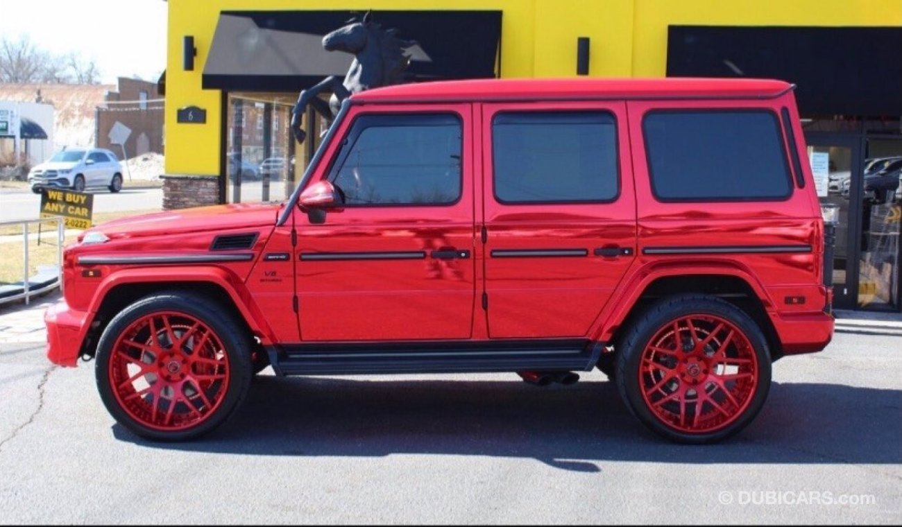 مرسيدس بنز G 63 AMG FULLY CUSTOMIZED AND TUNED *FREE AIR SHIPPING*