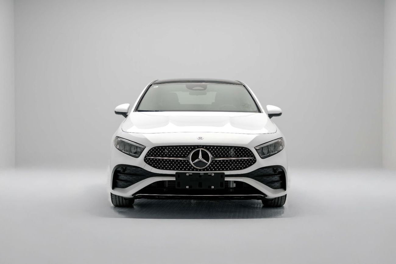 Mercedes Benz A 200 L  Fashion 1.3L - White Inside Black | Export Only