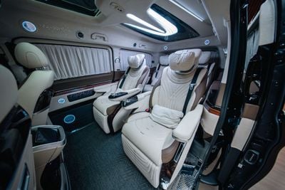 Mercedes-Benz V 300 Built by Barugzai | Fully Custom | 2 Years Warranty