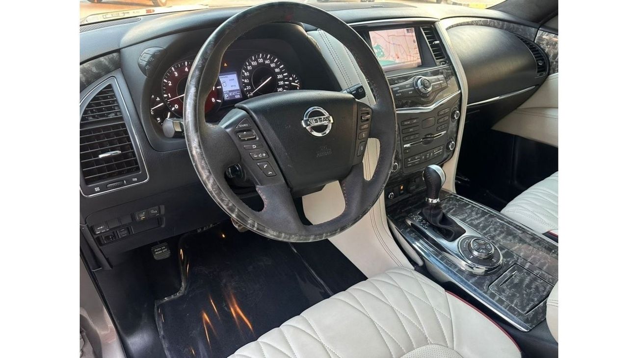 Nissan Patrol LE Platinum