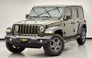 Jeep Wrangler 2023 Jeep Wrangler Unlimited Sport, 1 Year Warranty Unlimited KM, Full Service History, GCC
