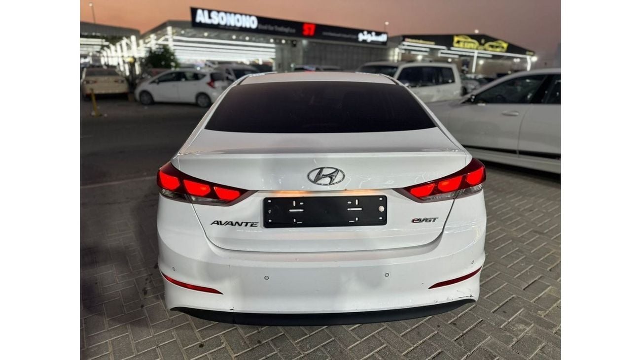 Hyundai Avante hyundai avante 2017 korea specs