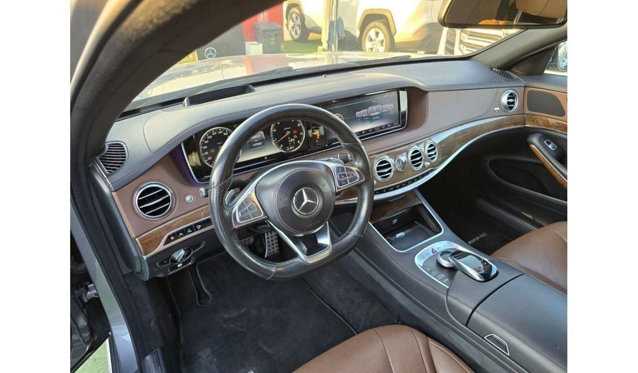 مرسيدس بنز S 400 MERCEDES BENZ S500 2015 GCC  clean car no any work required just buy and drive available in REBOU NA