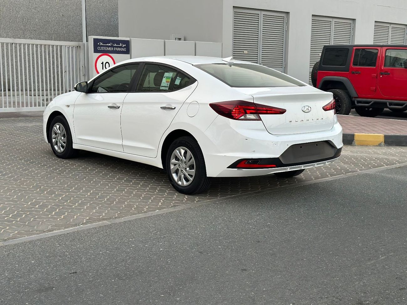 هيونداي إلانترا GL GCC
