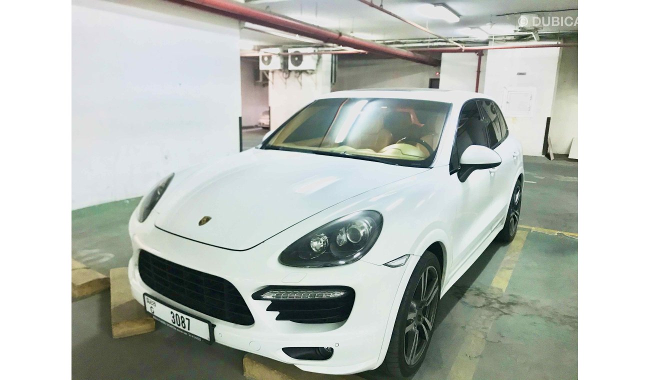 Porsche Cayenne GTS بيع او مبادله