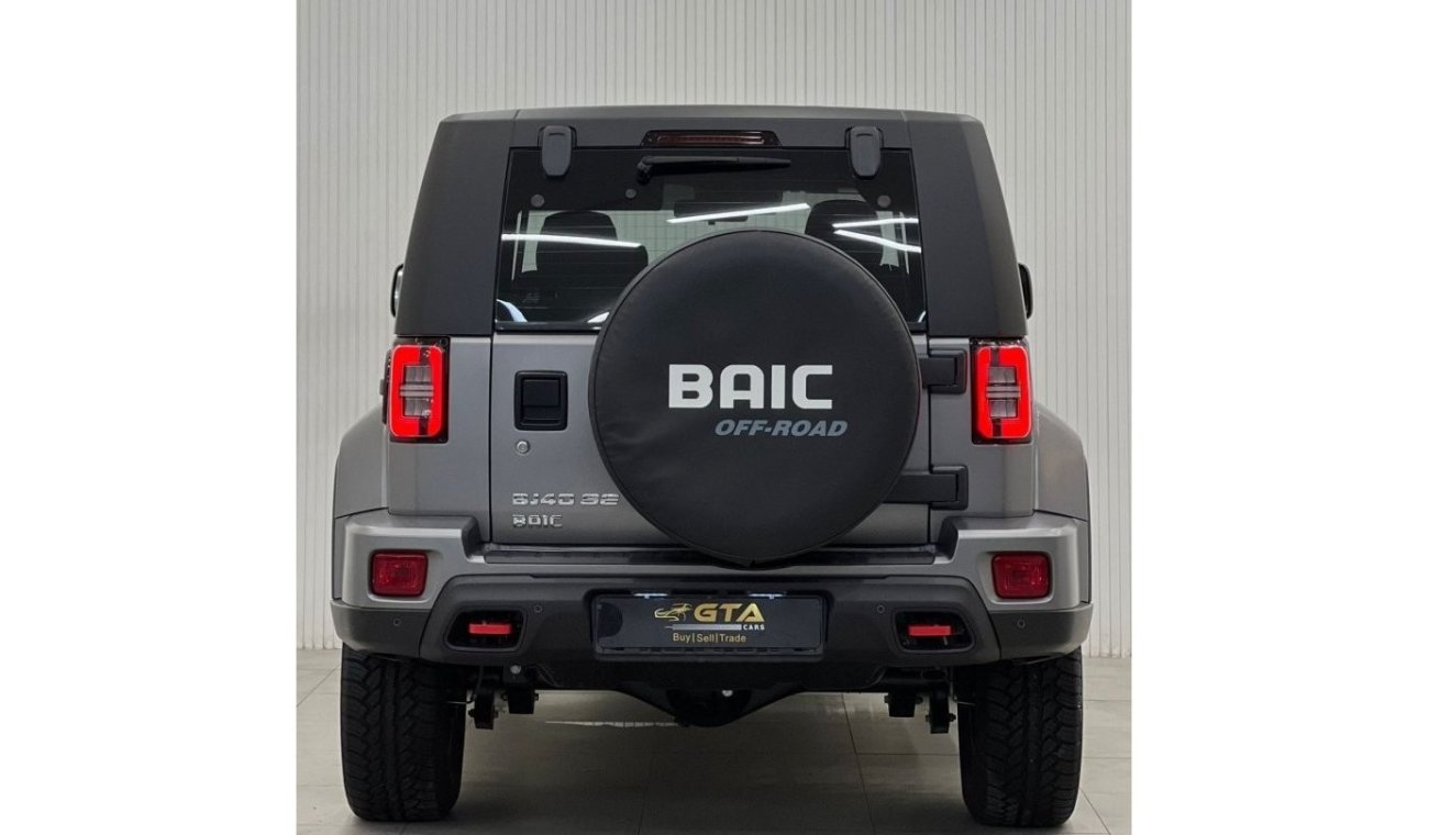 BAIC BJ40L 2023 BAIC BJ40 SE, March 2028 BAIC Warranty, Full BAIC Service History, Low Kms, GCC