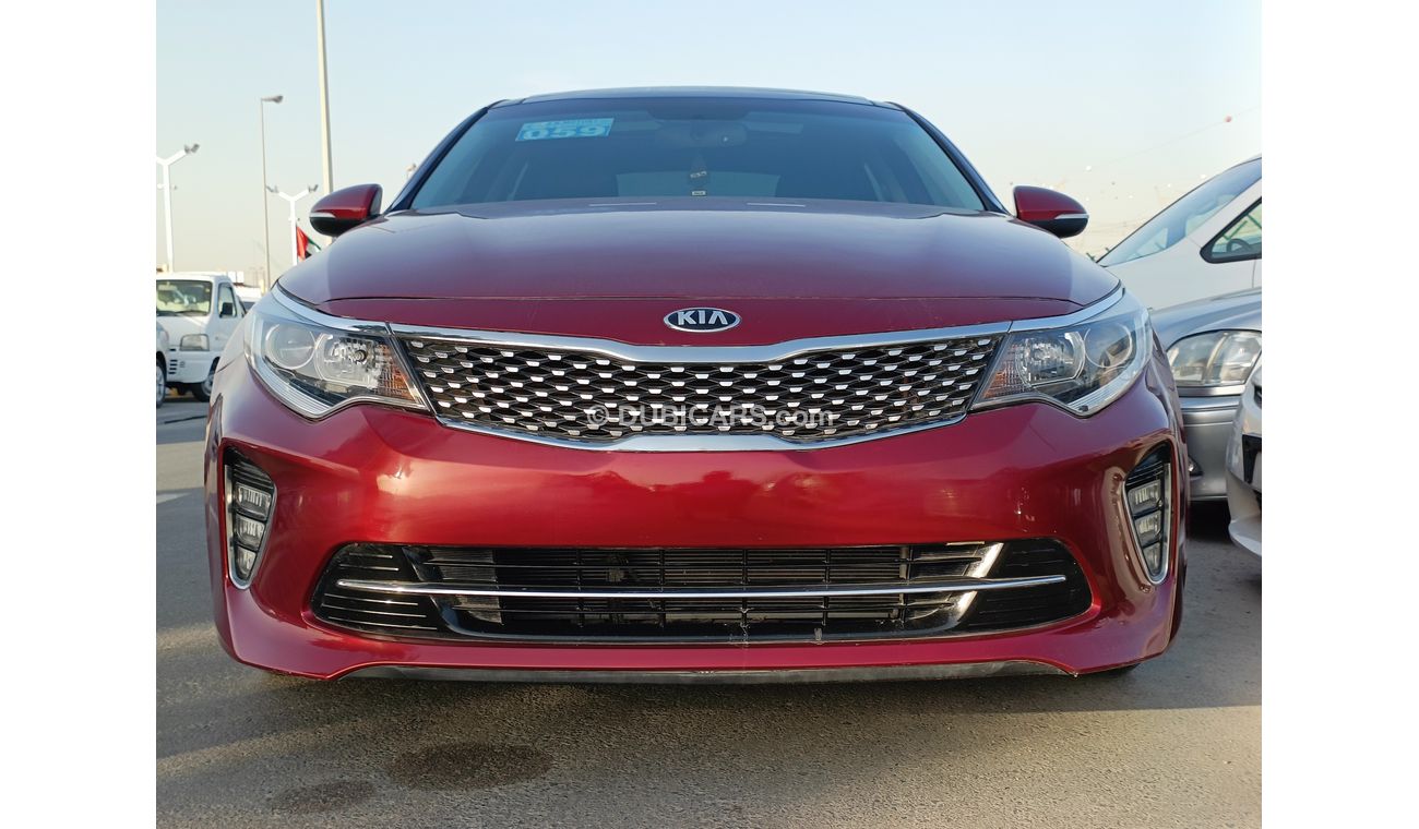 Kia Optima V4 / 2.4L / PANORAMIC ROOF / FULL OPTION LOW MILEAGE(LOT # 41058)