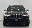 بي أم دبليو X7 2020 BMW X7 M50i M-Sport, December 2024 BMW Warranty + Service Pack, Fully Loaded, Low Kms, GCC