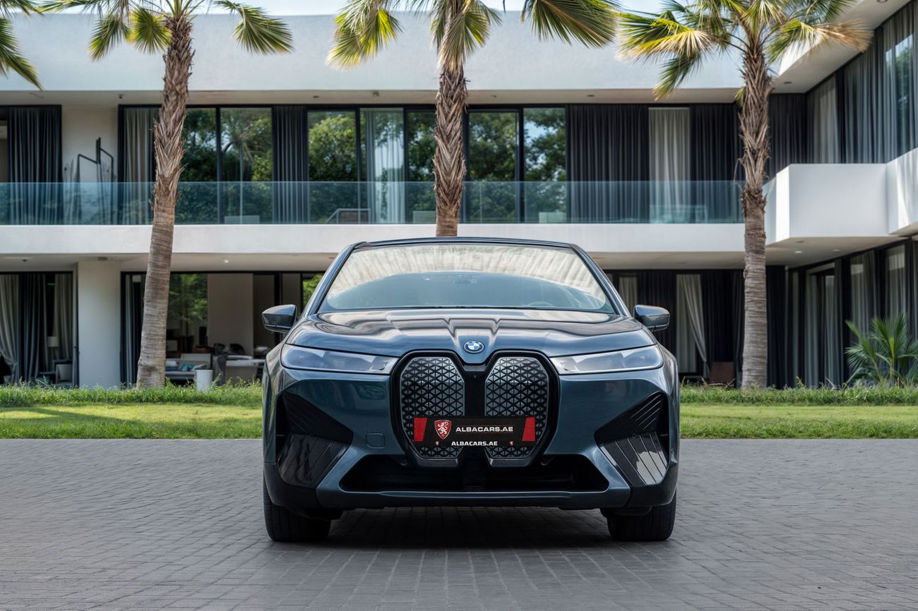 بي أم دبليو iX IX xDrive40 | 3,917 P.M | 0% Downpayment | Agency Warranty 2027! | Ramadan Offer!