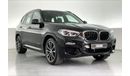 BMW X3 xDrive 30i M Sport