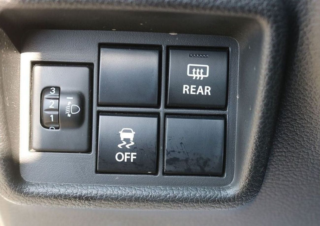 سوزوكي EECO 2023 | EECO 1.2L 5MT - 7 SEATER VAN SPECIAL DEAL  - WITH ABS AND TRACTION CONTROL - EXPORT ONLY