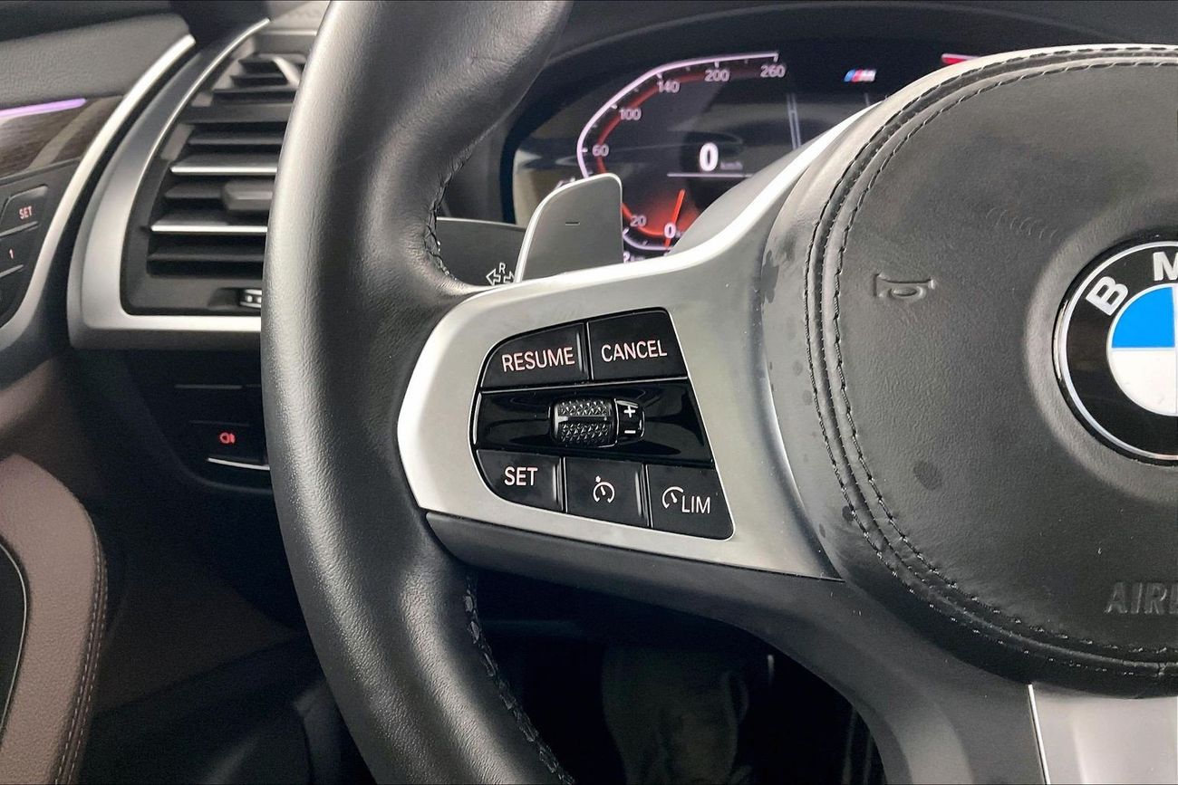 بي أم دبليو X3 xDrive 30i M Sport | شامل الضمان | 0 ﺪﻔﻋﺓ ﺃﻮﻟﻯ