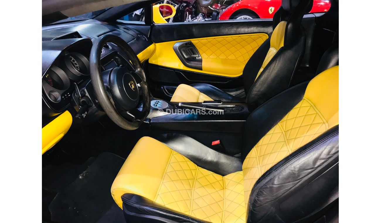Lamborghini Gallardo - 2005 - GCC- 52000KMS