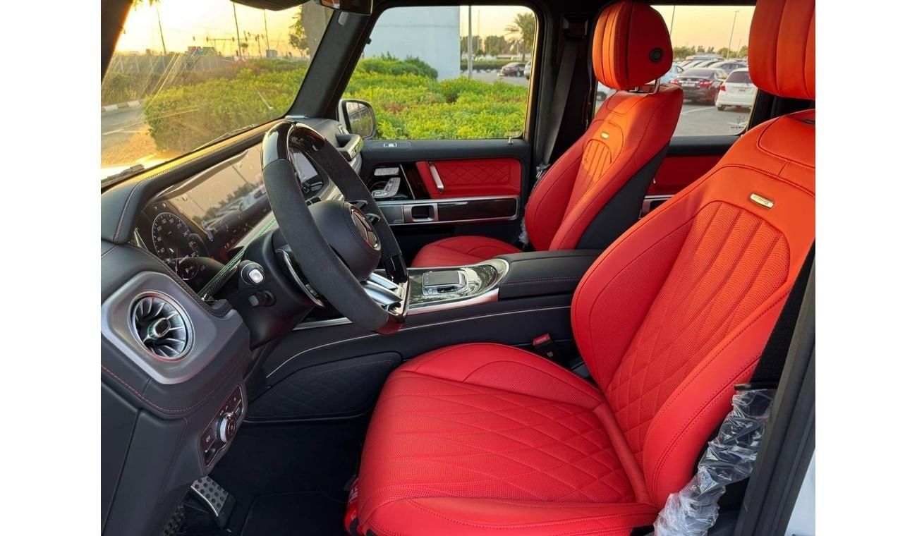 مرسيدس بنز G 63 AMG GCC SPEC UNDER WARRANTY AND SERVICE CONTRACT