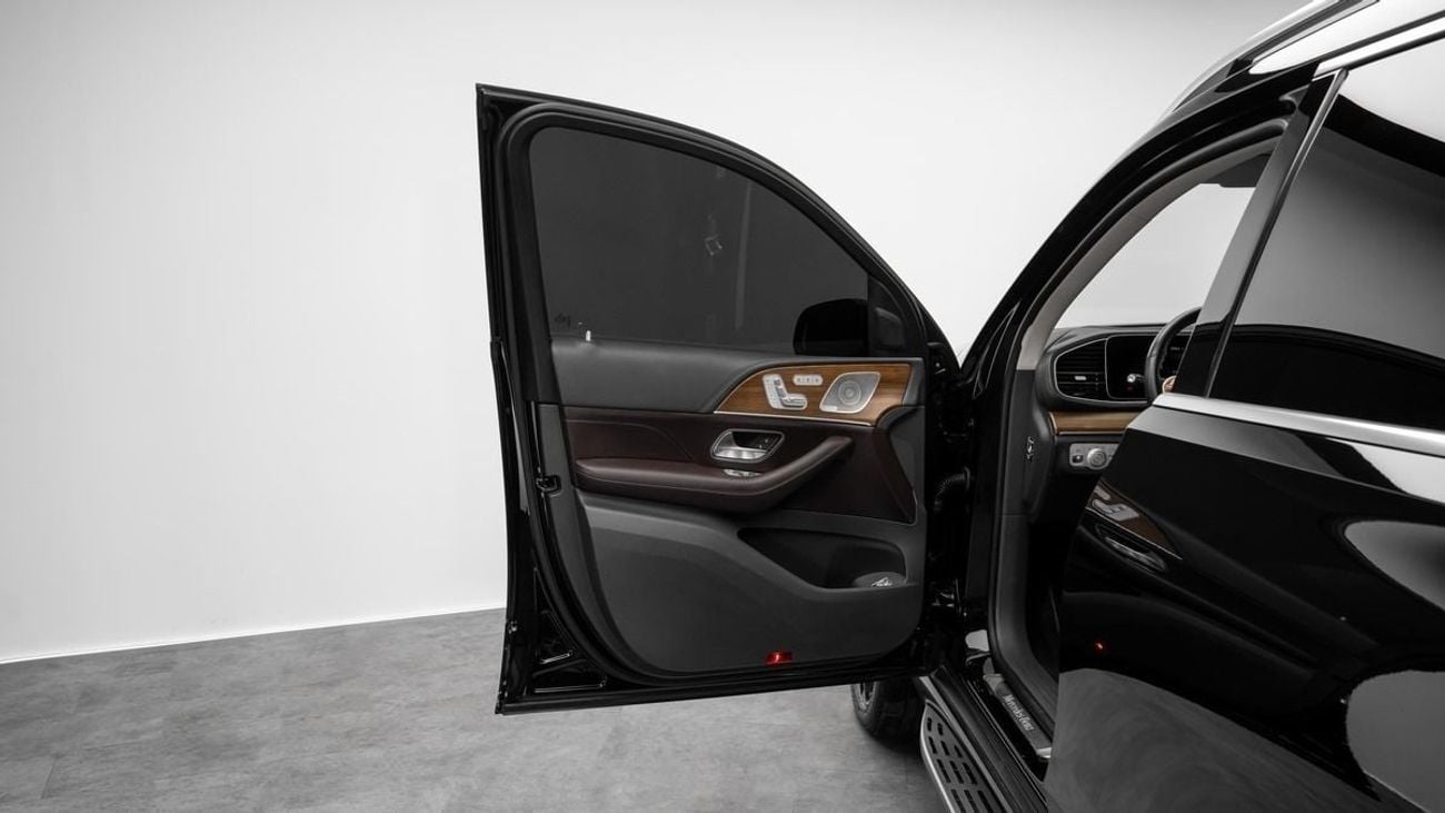 مرسيدس بنز GLS 580 - 2020 - GCC Specs