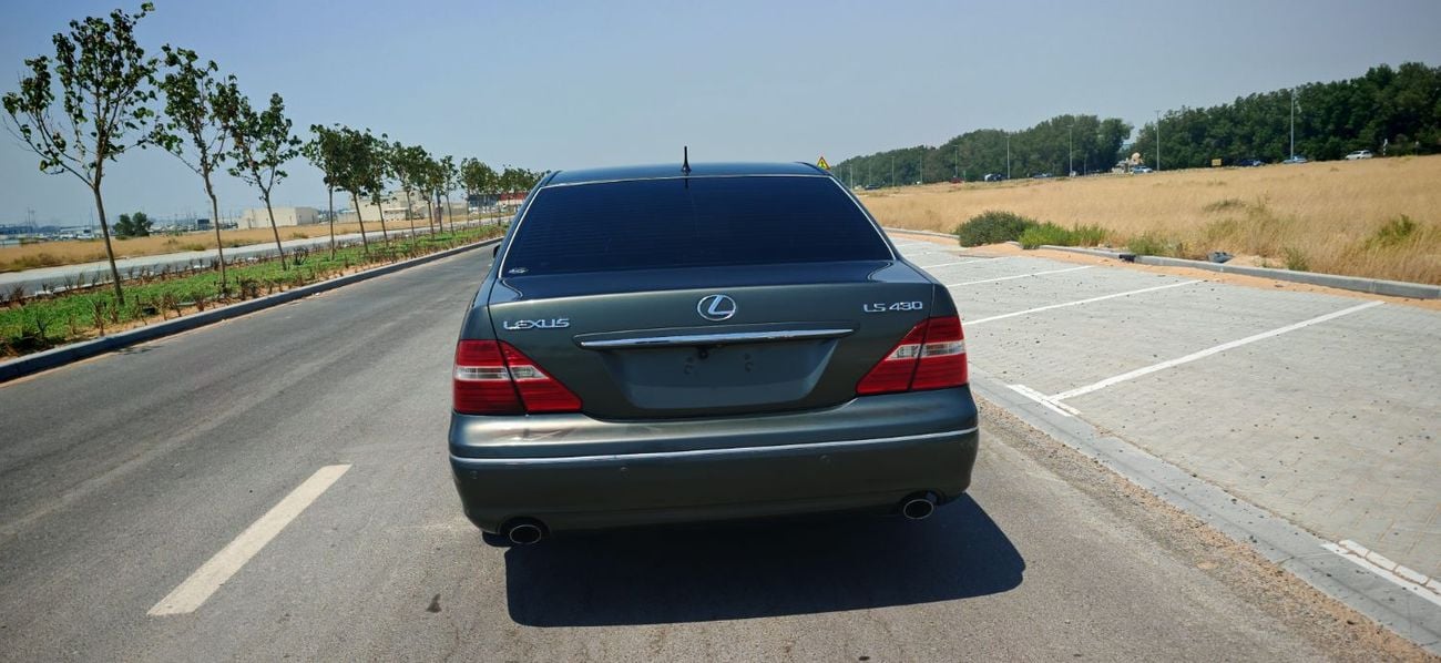 Lexus LS430 TOP