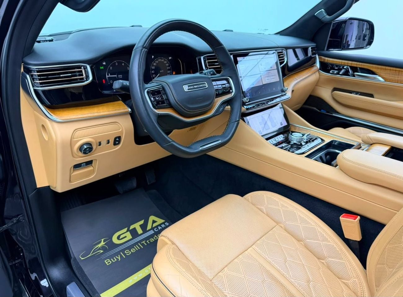 Jeep Grand Wagoneer SERIES III 2023 Jeep Grand Wagoneer, 2028 Jeep Warranty, Full Jeep Service History, 7 Sea