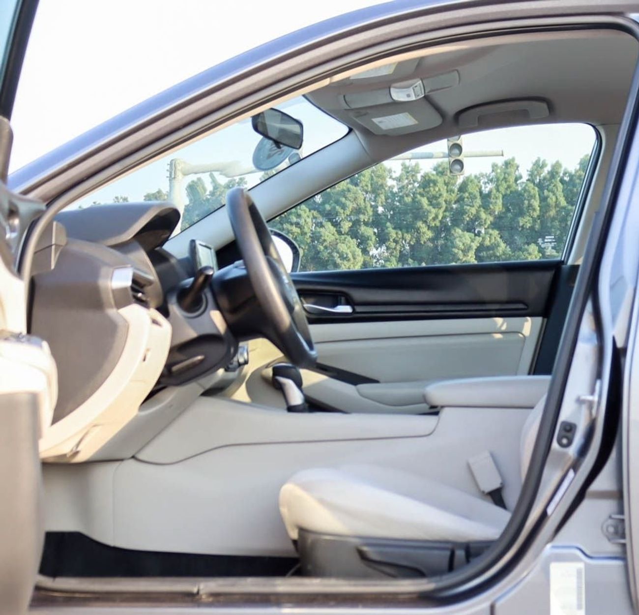 Nissan Altima S 2.5L NISSAN ALTIMA 2.5L 2021 GCC accident free in excellent condition 1217 P.M