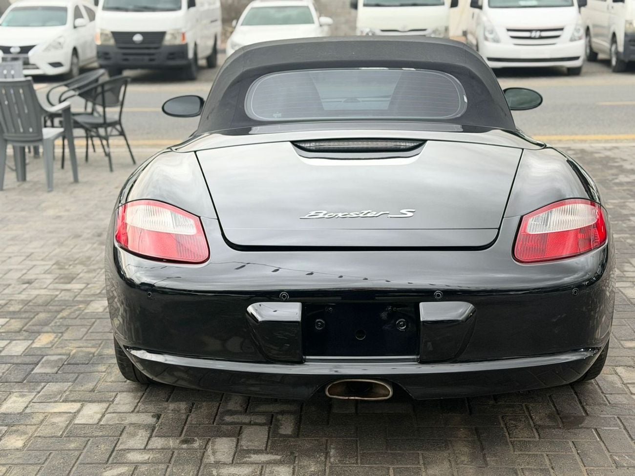 بورش بوكستر 718 Boxter