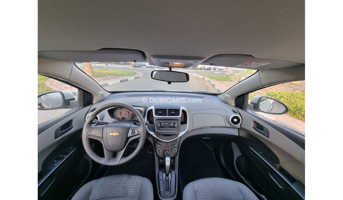 Chevrolet Aveo LS BASIC- Silver - Grey -2018