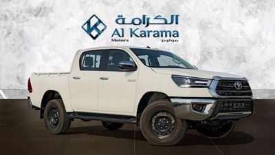 Toyota Hilux 2.4L | SR5 | 4x4 Manual Drive | Wide Body | Dual Zone Climate Control | Power Mirror & Window