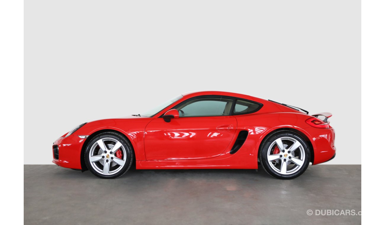 Porsche Cayman S 2016 (PDK, Guards Red, Porsche History, Warranty)