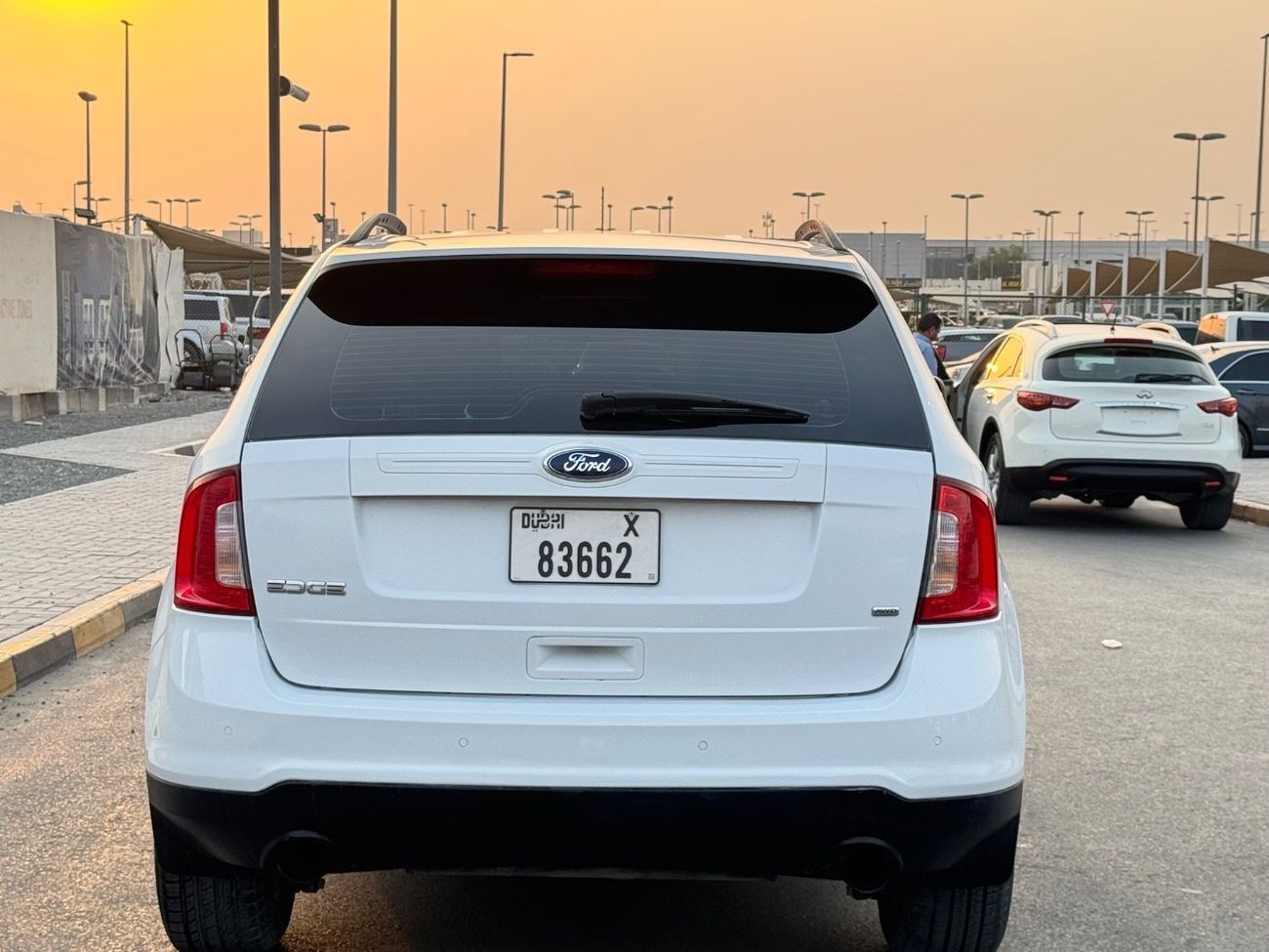 Ford Edge Perfect inside and out