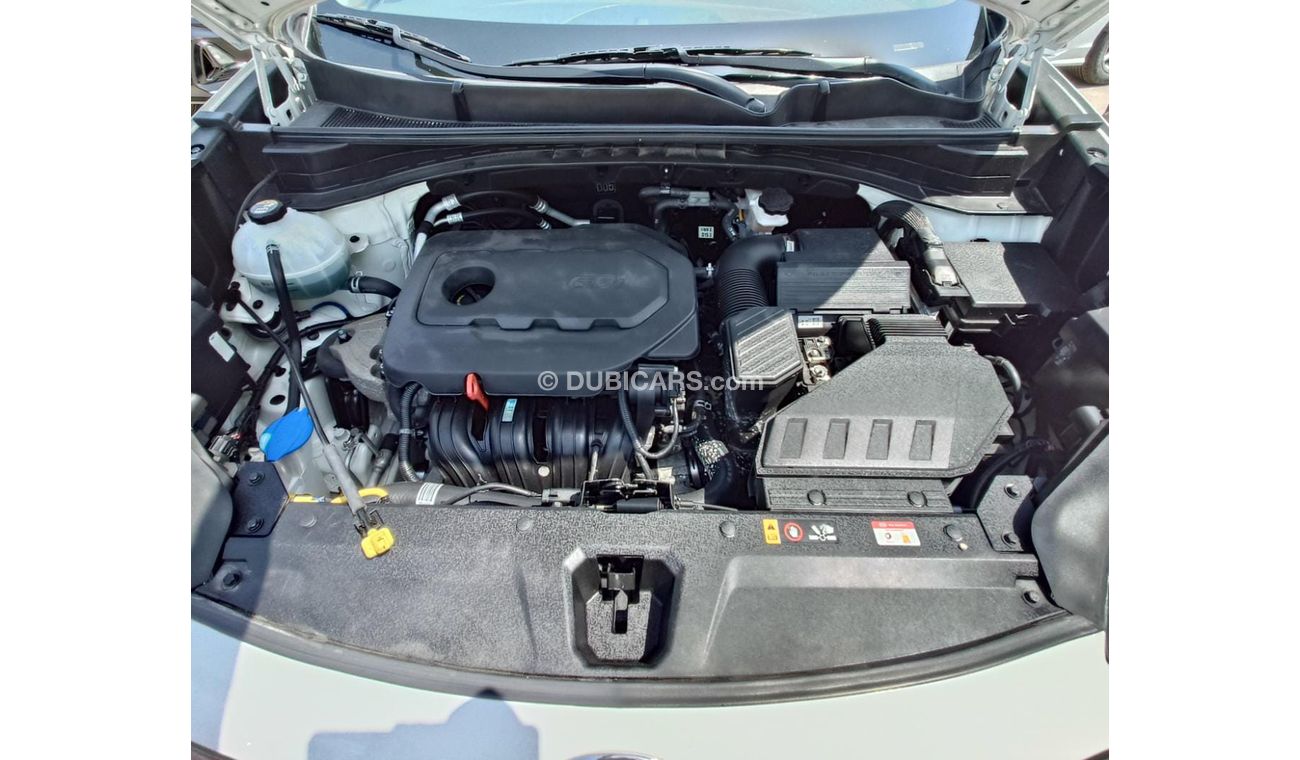 Kia Sportage 2.4L Petrol, Alloy Rims, Leather Seats, Rear Camera, Low Mileage (LOT # 593003)