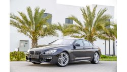 BMW 640i i Gran Coupe | 1,939 P.M | 0% Downpayment | Perfect Condition