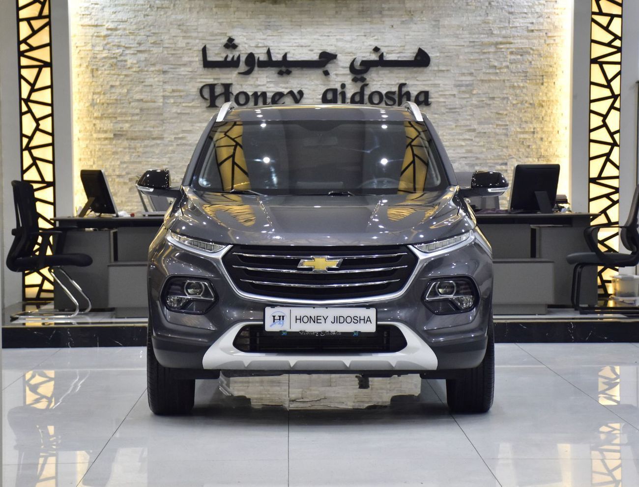 Chevrolet Groove EXCELLENT DEAL for our Chevrolet Groove Premier ( 2024 Model ) in Grey Color GCC Specs