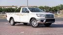 تويوتا هيلوكس 2025 Toyota Hilux Single Cab 2.7 - Super White Inside Red | Export Only
