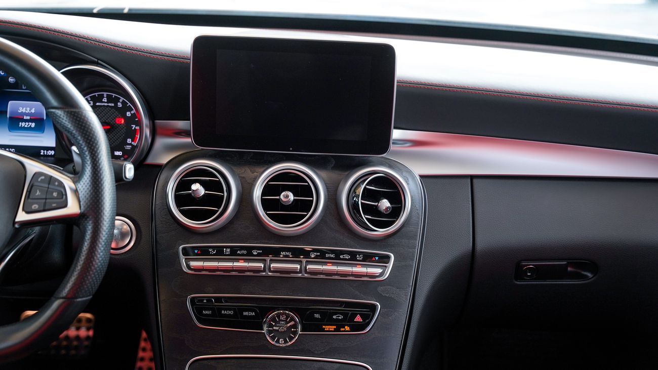 Mercedes-Benz C 63 AMG