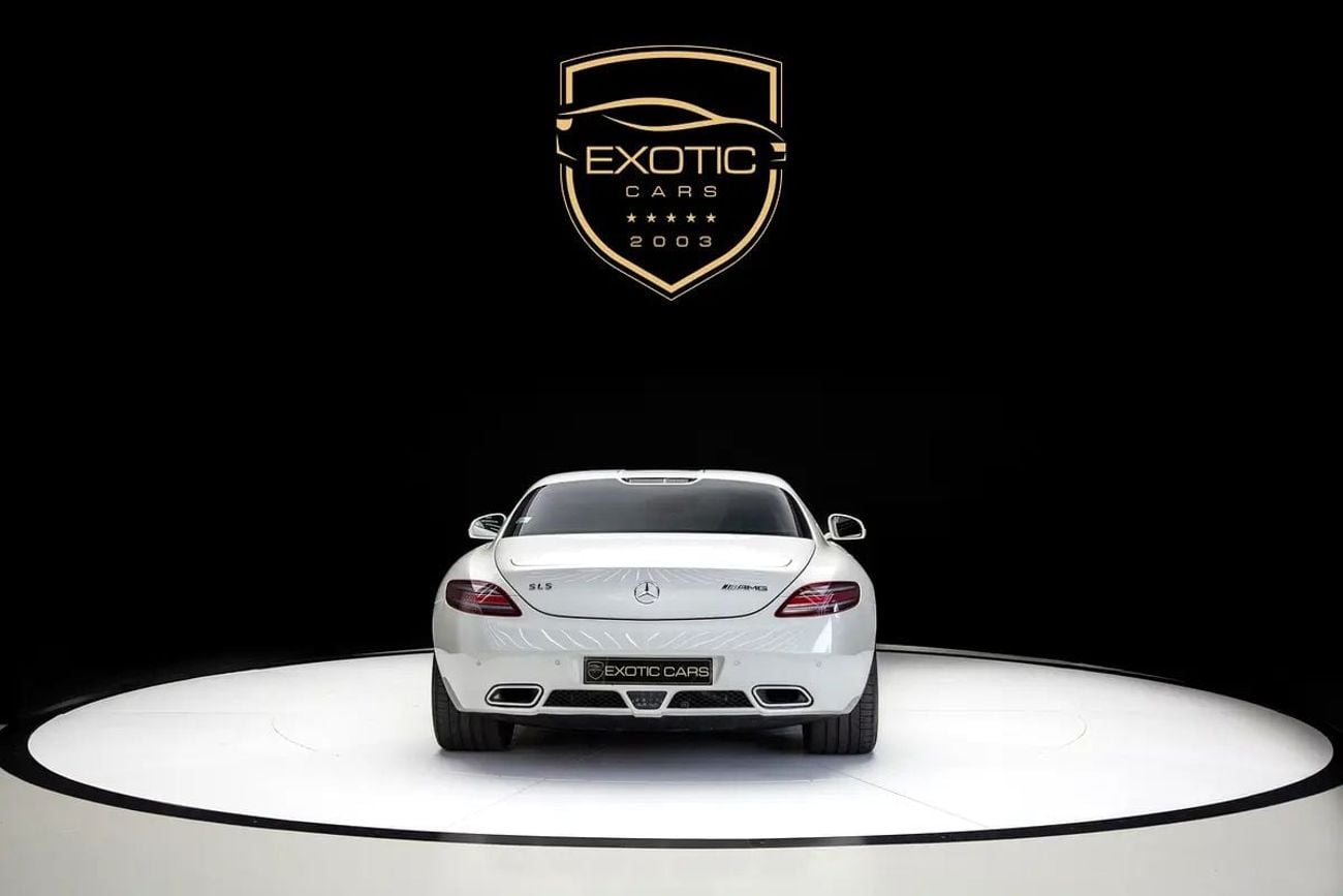Mercedes Benz SLS AMG STD