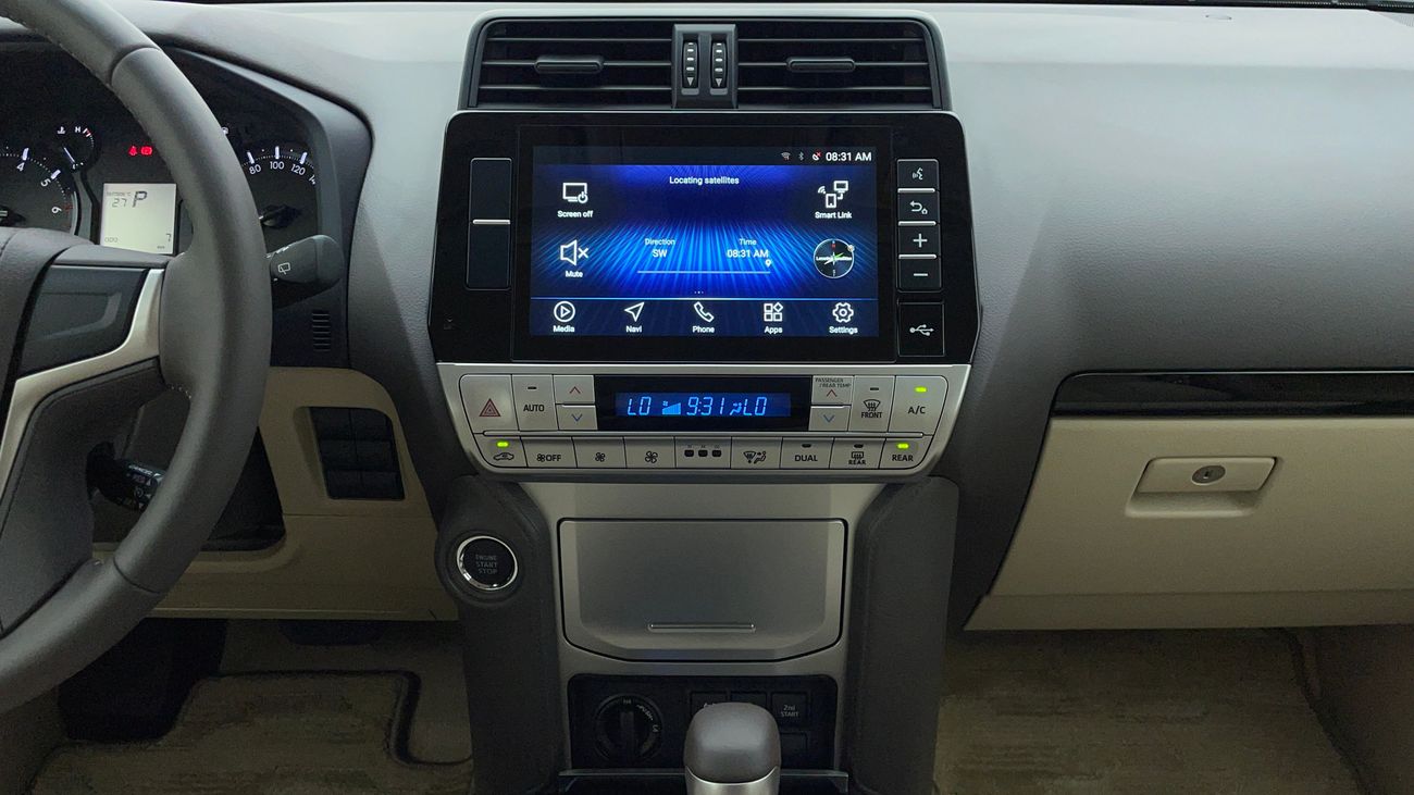 Toyota Prado GXR 4000