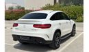 Mercedes-Benz GLE 43 AMG Coupe Mercedes GLE 43 AMG Panoramic  2017 GCC Under Warranty